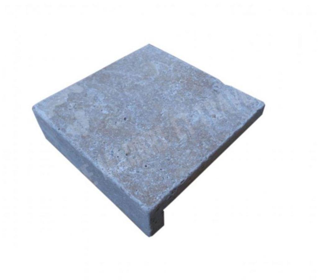  Var Forcalqueiret - 83136 - Photos Vivastreet Travertin Walnut Noisette Nez de Marche Droit 10x10 cm