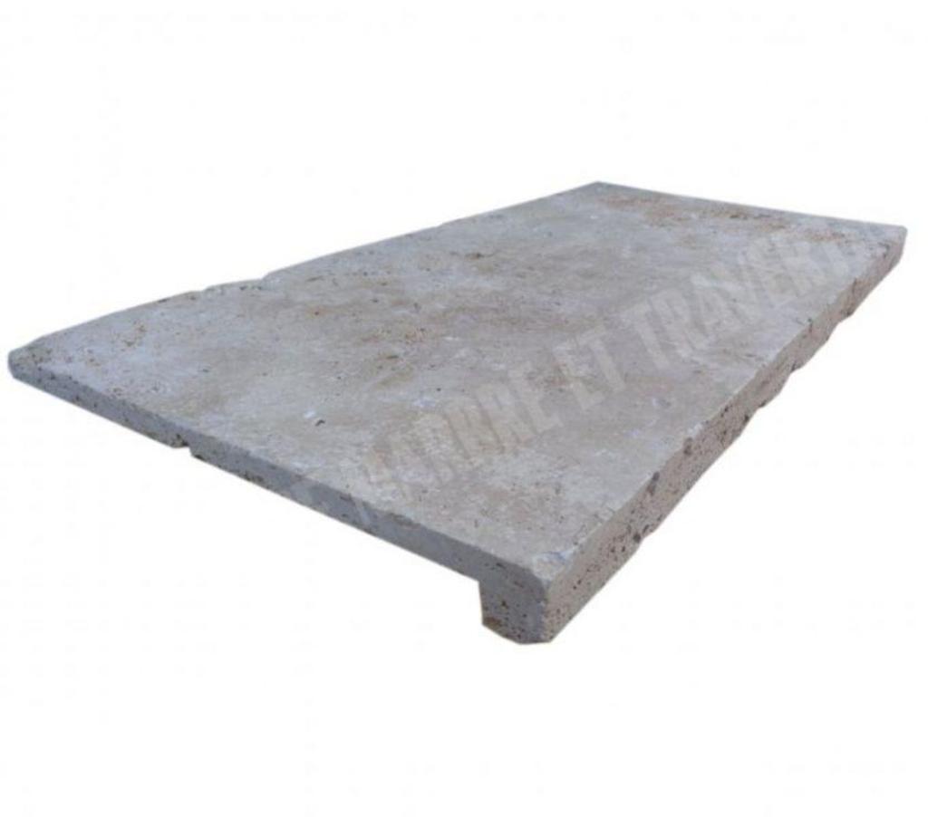  Var Forcalqueiret - 83136 - Photos Vivastreet Travertin Classique Nez de Marche Droit 30x60 cm