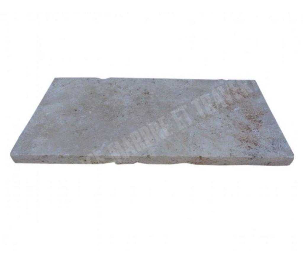  Var Forcalqueiret - 83136 - Photos Vivastreet Travertin Classique Nez de Marche Droit 30x60 cm