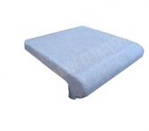  Travertin Classique Clair Nez de Marche Ogee 10x10 cm