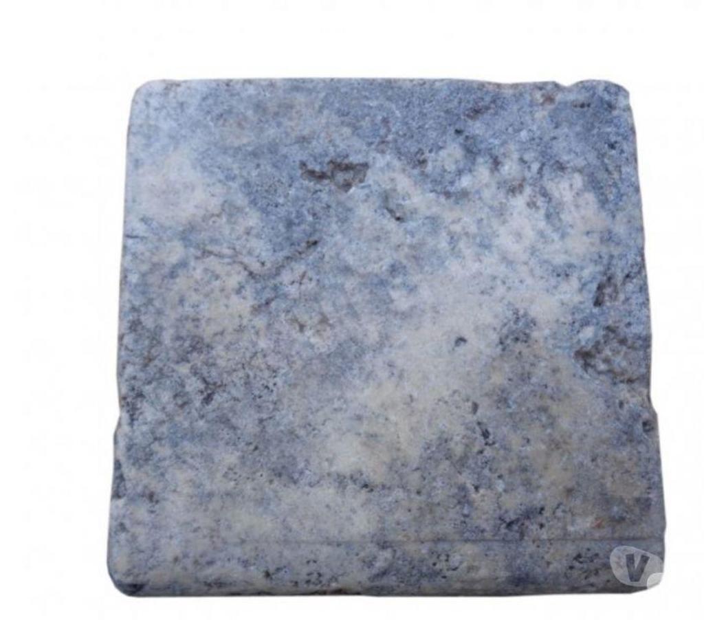  Var Forcalqueiret - 83136 - Photos Vivastreet Travertin Gris Silver Nez de Marche Ogee 10x10 cm 