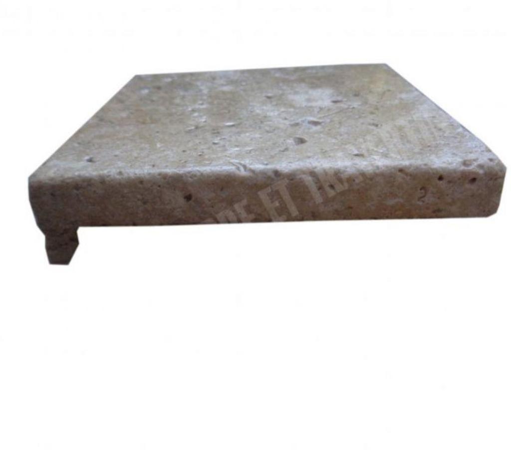  Var Forcalqueiret - 83136 - Photos Vivastreet Travertin Walnut Nez de Marche Angle Droit 10x10 cm