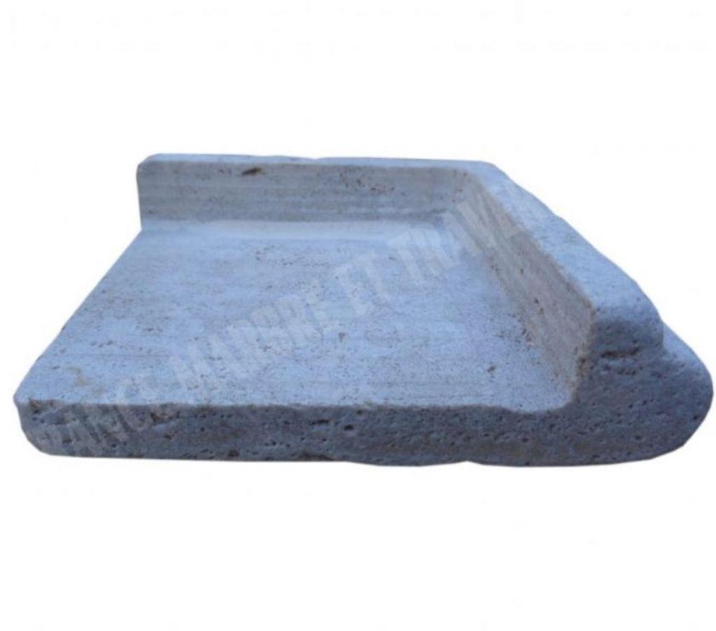  Var Forcalqueiret - 83136 - Photos Vivastreet Travertin Classique Nez de Marche Angle Ogee 10x10 cm