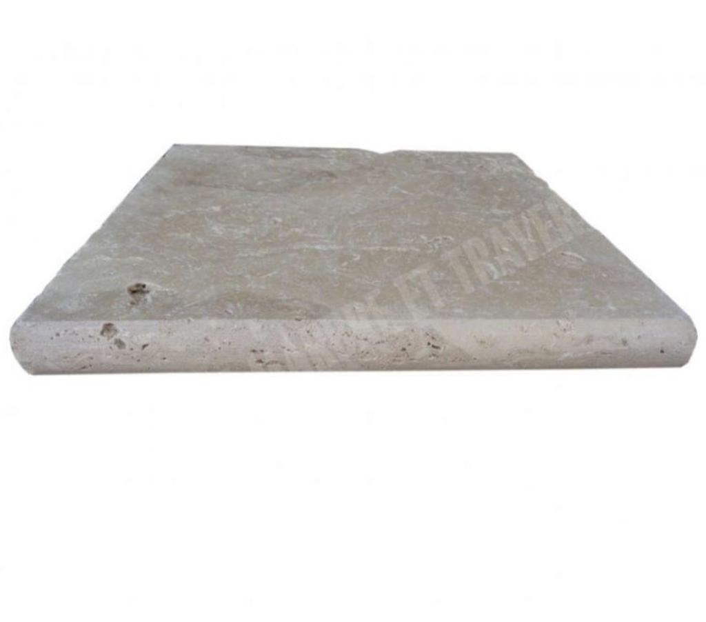  Var Forcalqueiret - 83136 - Photos Vivastreet Travertin Classique Nez de Marche Arrondi 30x30 cm