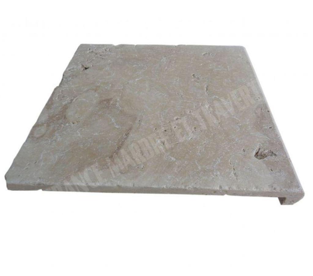  Var Forcalqueiret - 83136 - Photos Vivastreet Travertin Classique Nez de Marche Arrondi 30x30 cm