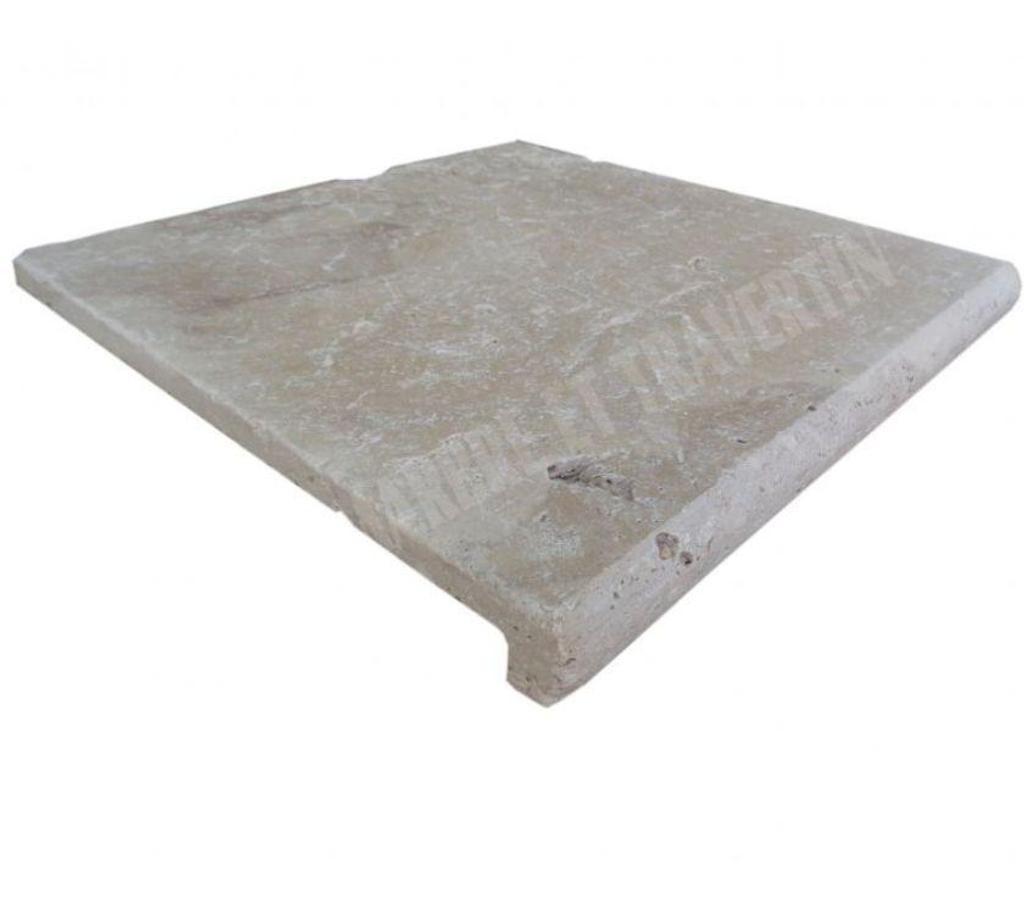  Var Forcalqueiret - 83136 - Photos Vivastreet Travertin Classique Nez de Marche Arrondi 30x30 cm