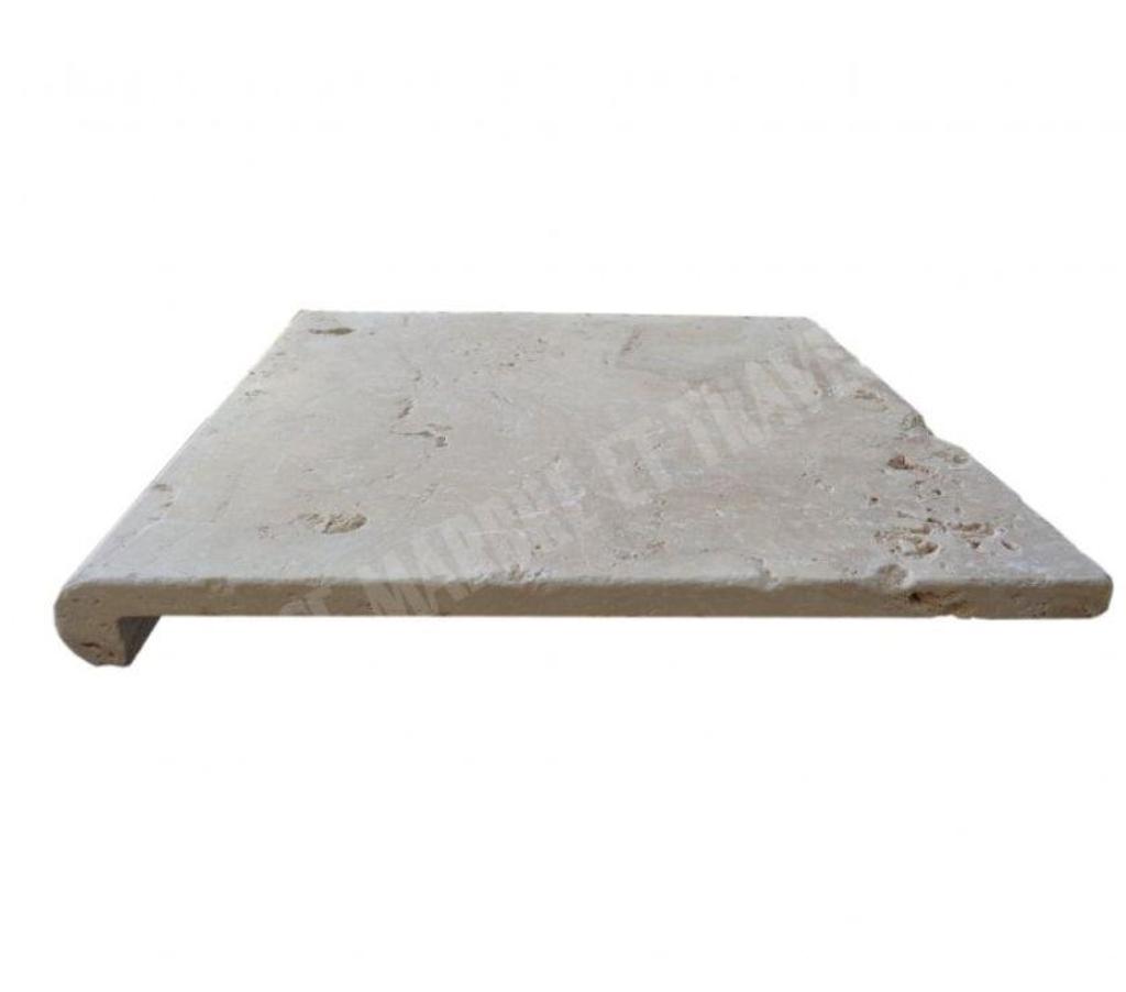  Var Forcalqueiret - 83136 - Photos Vivastreet Travertin Classique Nez de Marche Arrondi 30x30 cm