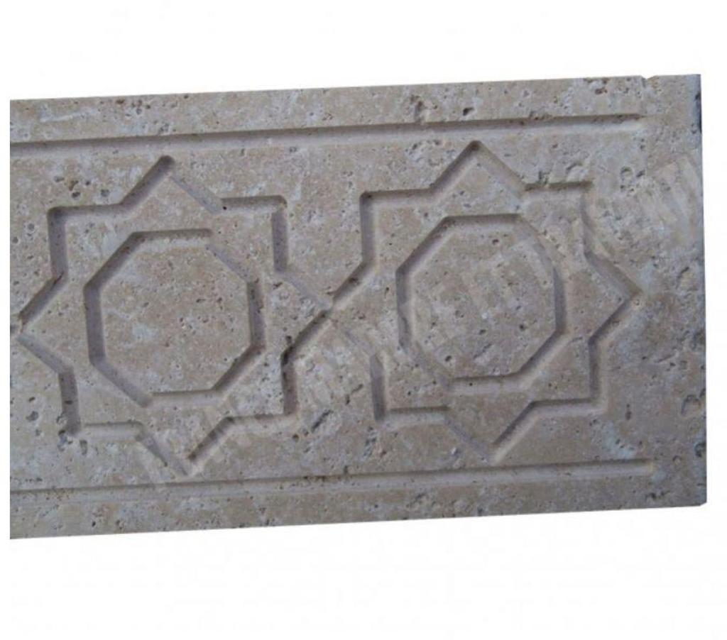  Var Forcalqueiret - 83136 - Photos Vivastreet Travertin Classique Beige Gravure Frises 10 x 30,5 cm