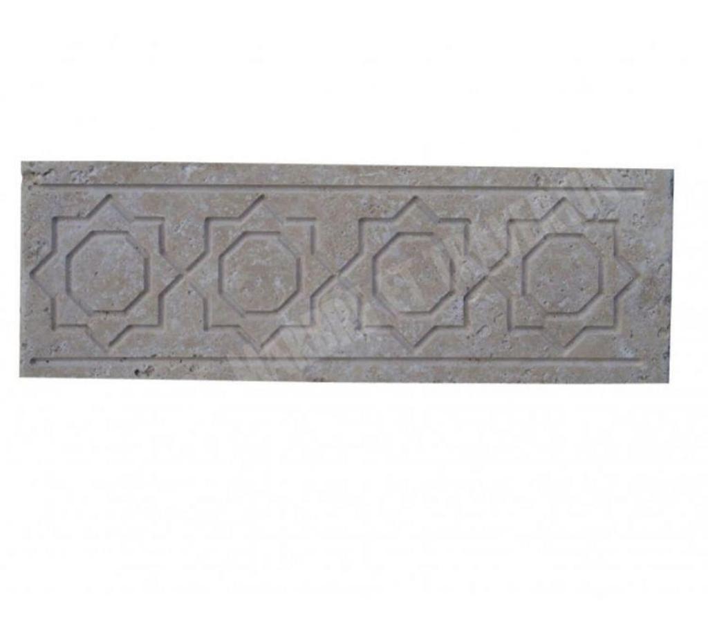  Var Forcalqueiret - 83136 - Photos Vivastreet Travertin Classique Beige Gravure Frises 10 x 30,5 cm