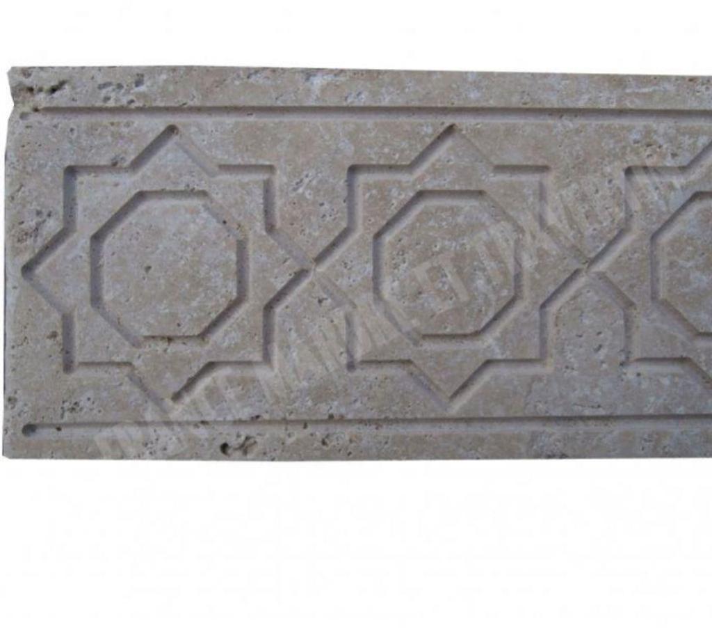  Var Forcalqueiret - 83136 - Photos Vivastreet Travertin Classique Beige Gravure Frises 10 x 30,5 cm