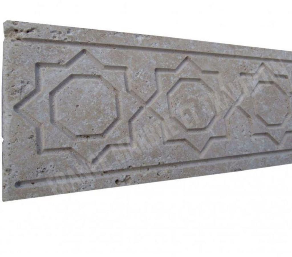  Var Forcalqueiret - 83136 - Photos Vivastreet Travertin Classique Beige Gravure Frises 10 x 30,5 cm