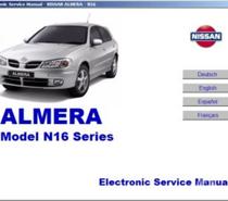 Nissan Almera N16 - FR