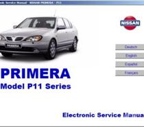 Nissan Primera P11-144 - FR.