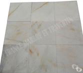  Marbre Blanc Bianco Giallo 40x40 cm