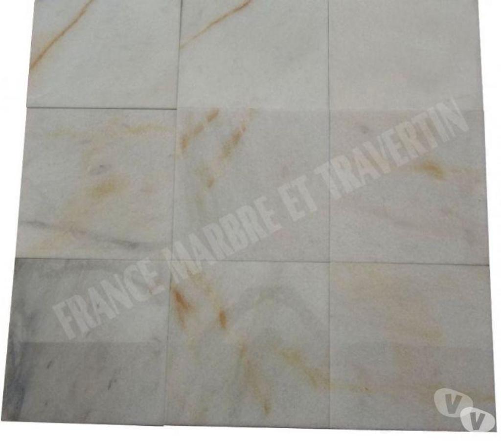  Var Forcalqueiret - 83136 - Photos Vivastreet Marbre Blanc Bianco Giallo 40x40 cm