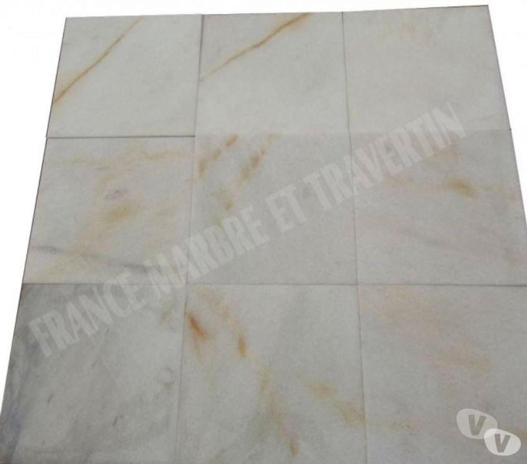  Var Forcalqueiret - 83136 - Photos Vivastreet Marbre Blanc Bianco Giallo 40x40 cm