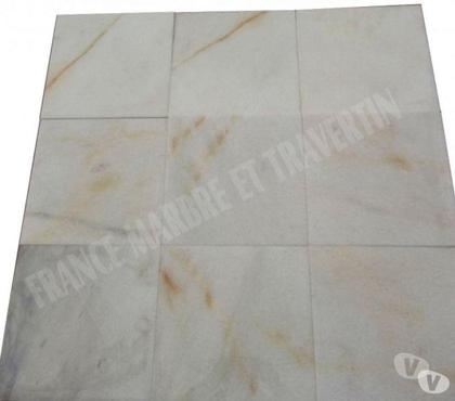 Bricolage - Jardin - Outillage Forcalqueiret Var - Photos Vivastreet Marbre Blanc Bianco Giallo 40x40 cm
