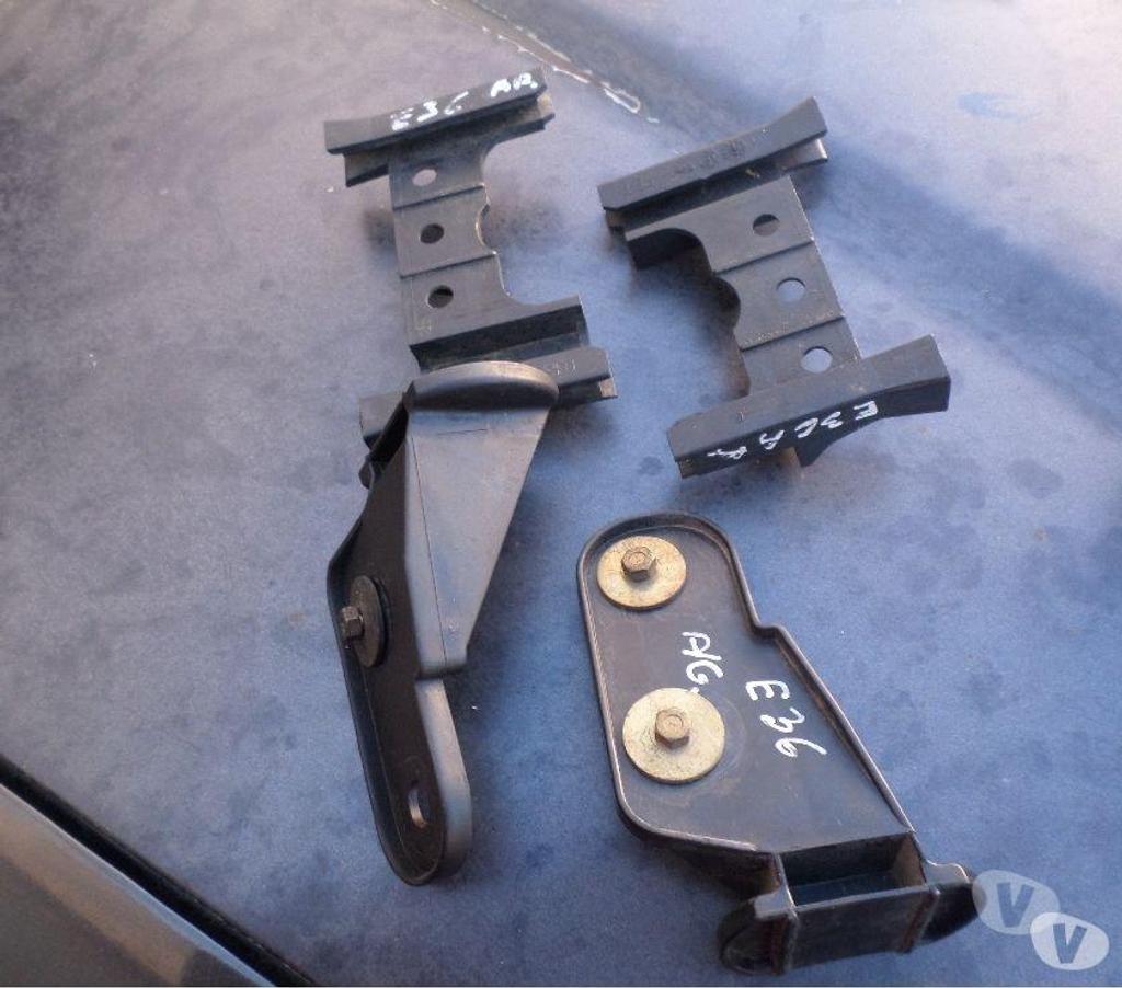 Pièces et services auto Pyrénées-Orientales Perpignan - Photos Vivastreet glissieres fixation parechoc av. ou arriere bmw e36
