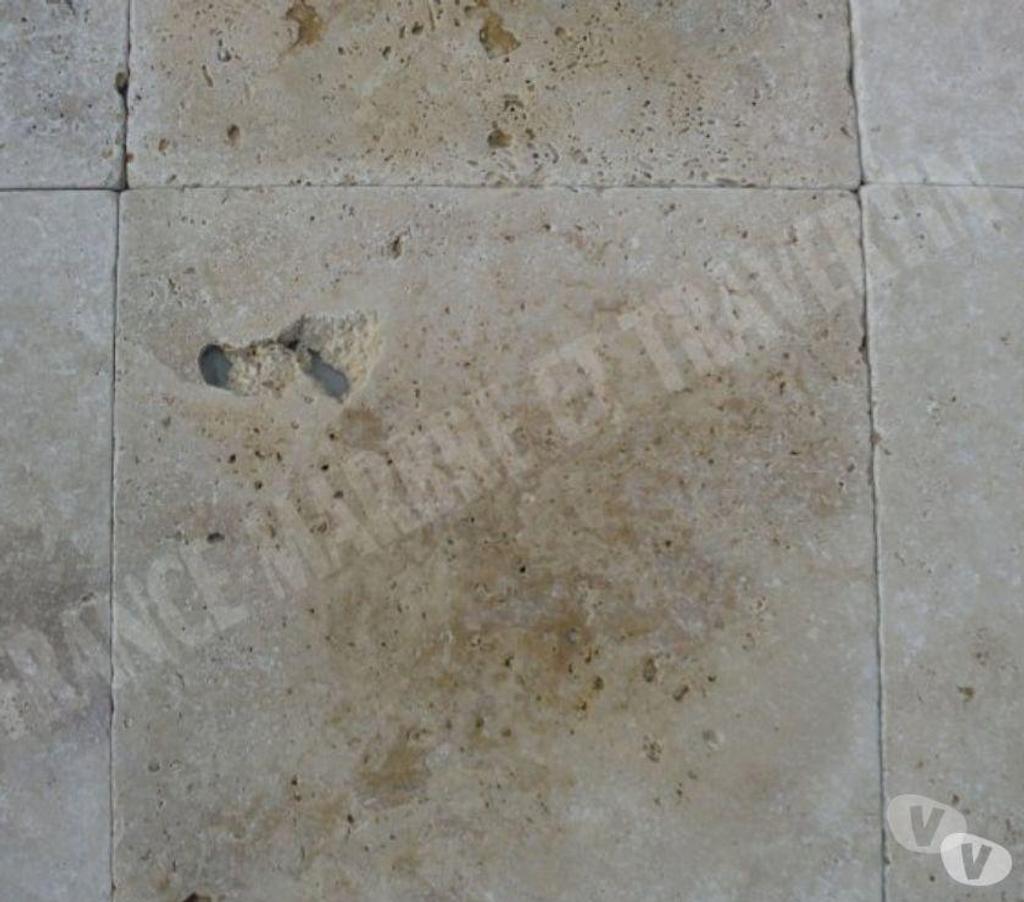  Var Forcalqueiret - 83136 - Photos Vivastreet Travertin Classique Beige 40x40 cm