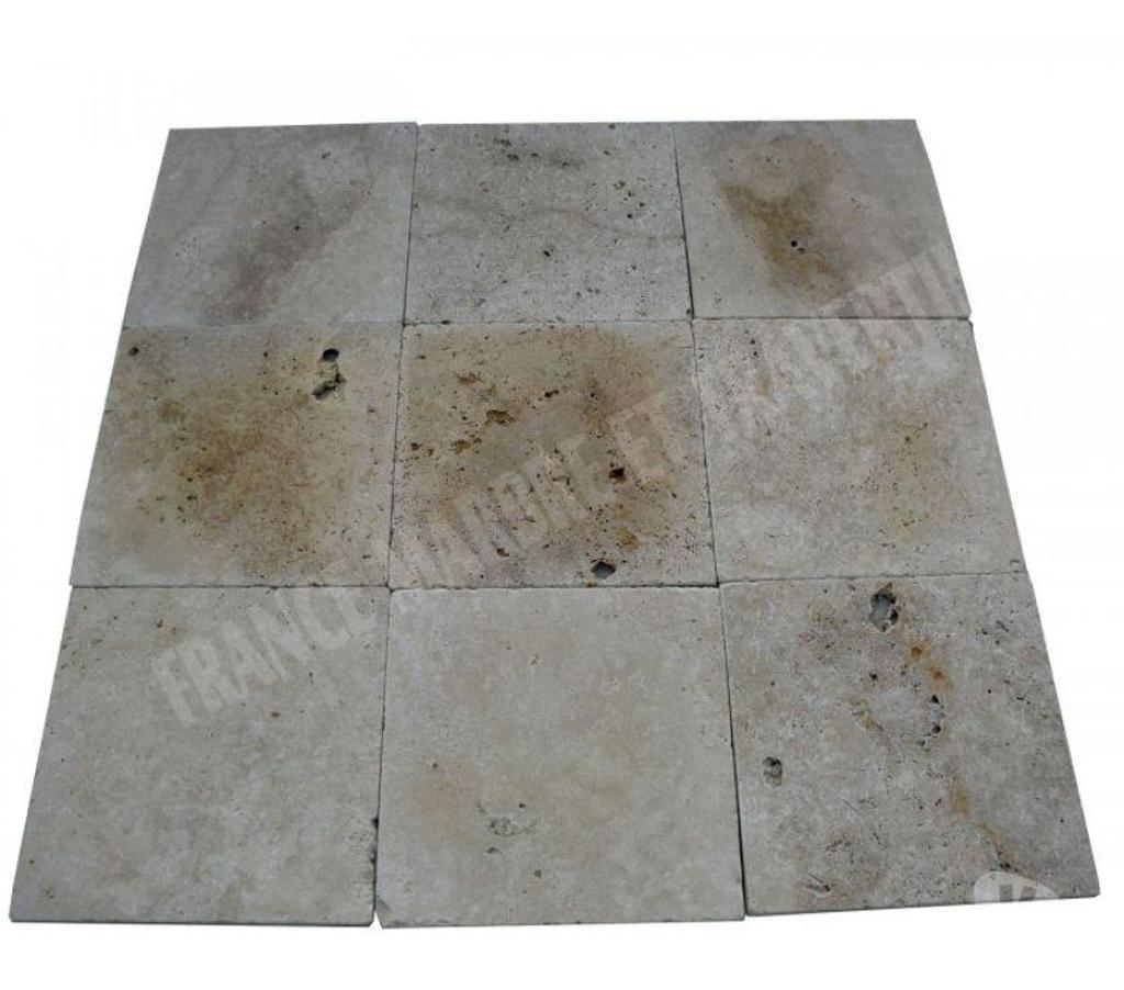  Var Forcalqueiret - 83136 - Photos Vivastreet Travertin Classique Beige 40x40 cm