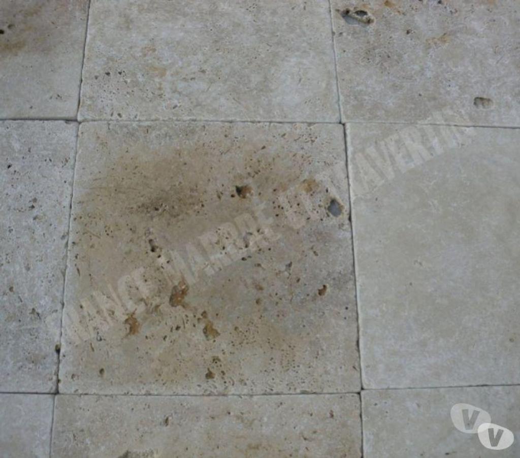  Var Forcalqueiret - 83136 - Photos Vivastreet Travertin Classique Beige 40x40 cm