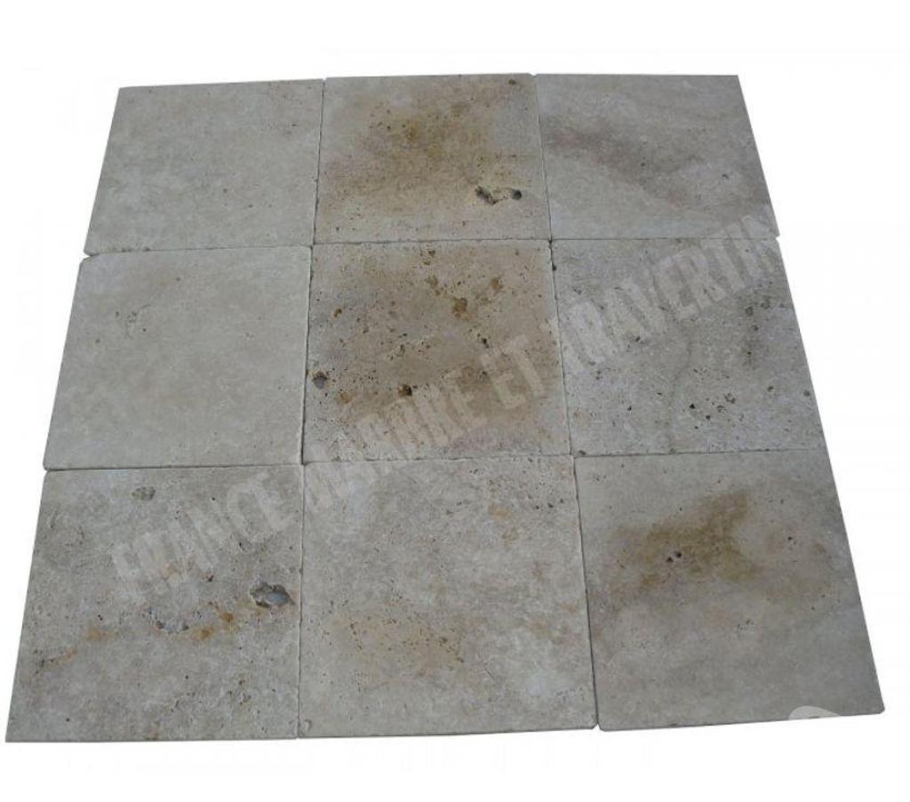  Var Forcalqueiret - 83136 - Photos Vivastreet Travertin Classique Beige 40x40 cm