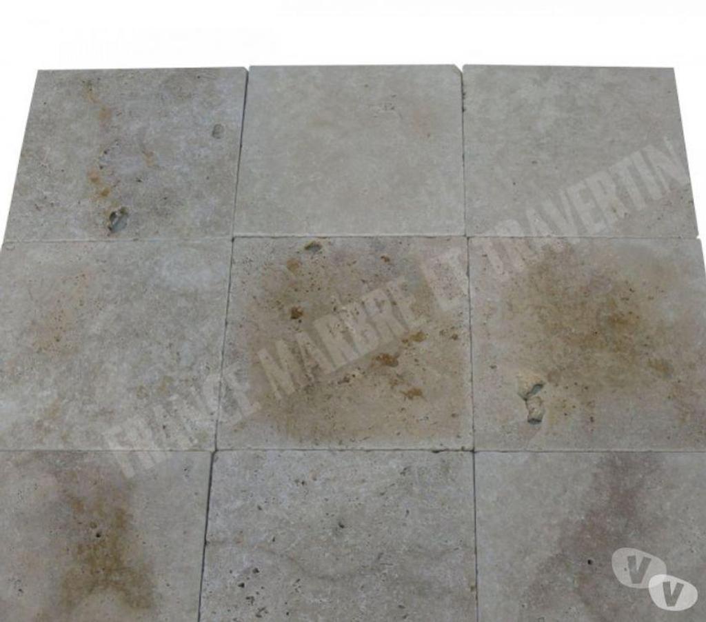  Var Forcalqueiret - 83136 - Photos Vivastreet Travertin Classique Beige 40x40 cm