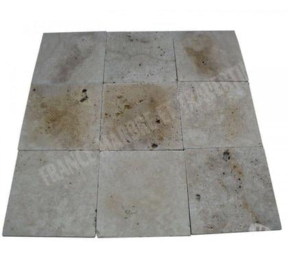 Bricolage - Jardin - Outillage Forcalqueiret Var - Photos Vivastreet Travertin Classique Beige 40x40 cm