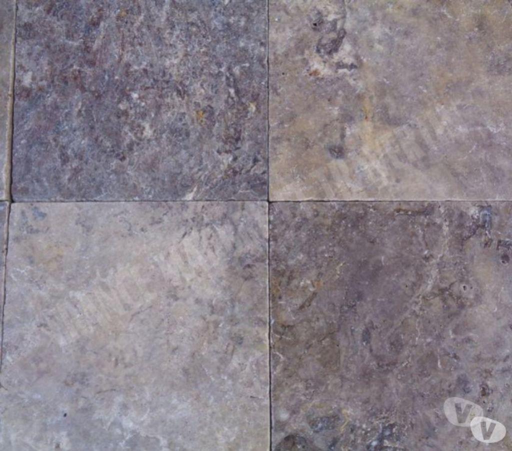  Var Forcalqueiret - 83136 - Photos Vivastreet Travertin Gris Silver 40x40 cm