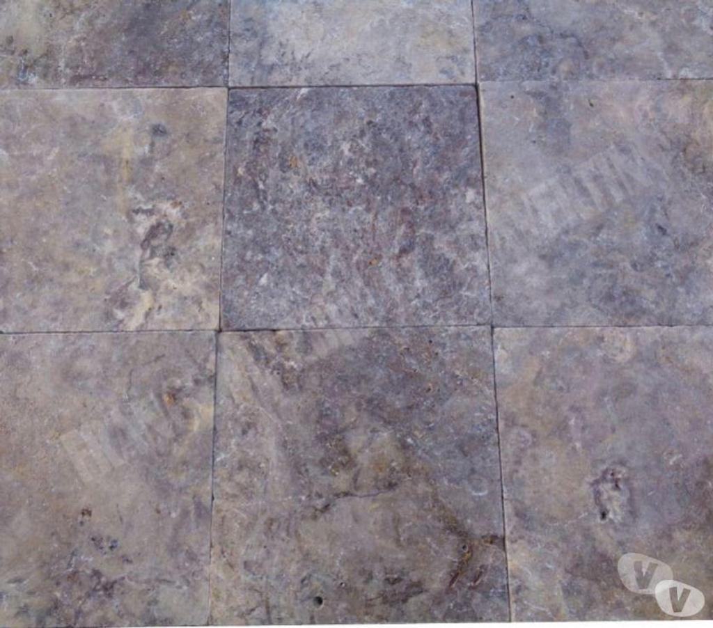  Var Forcalqueiret - 83136 - Photos Vivastreet Travertin Gris Silver 40x40 cm