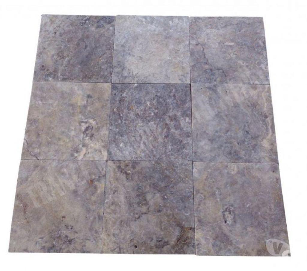  Var Forcalqueiret - 83136 - Photos Vivastreet Travertin Gris Silver 40x40 cm