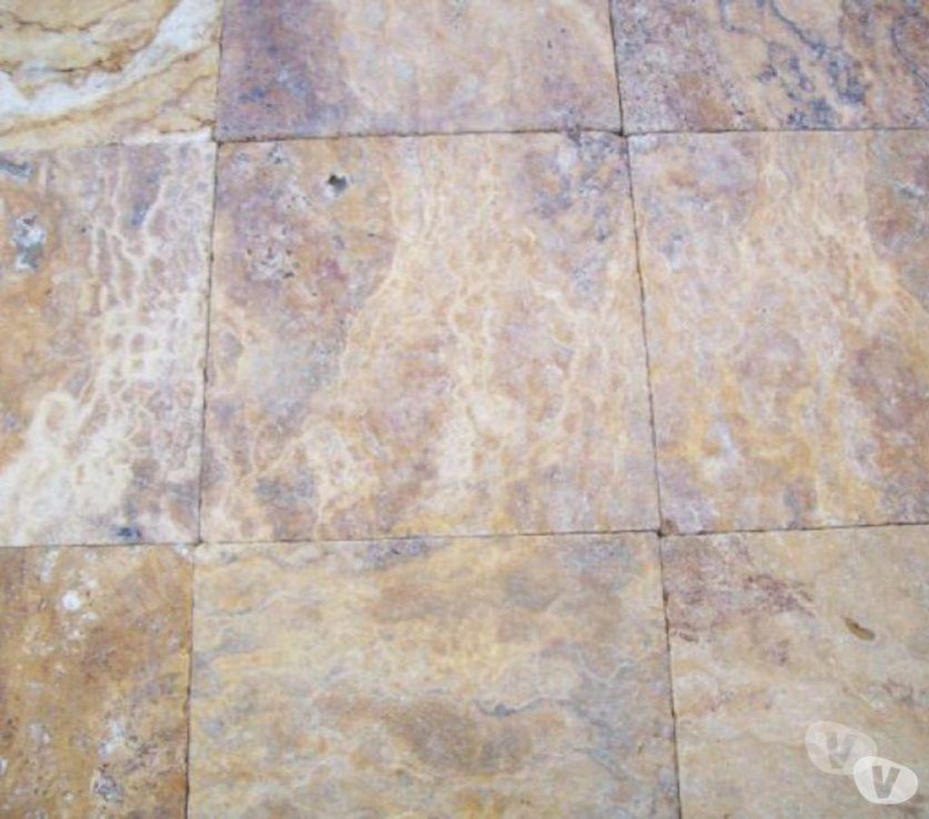  Var Forcalqueiret - 83136 - Photos Vivastreet Travertin Valencia Scabas 40x40 cm