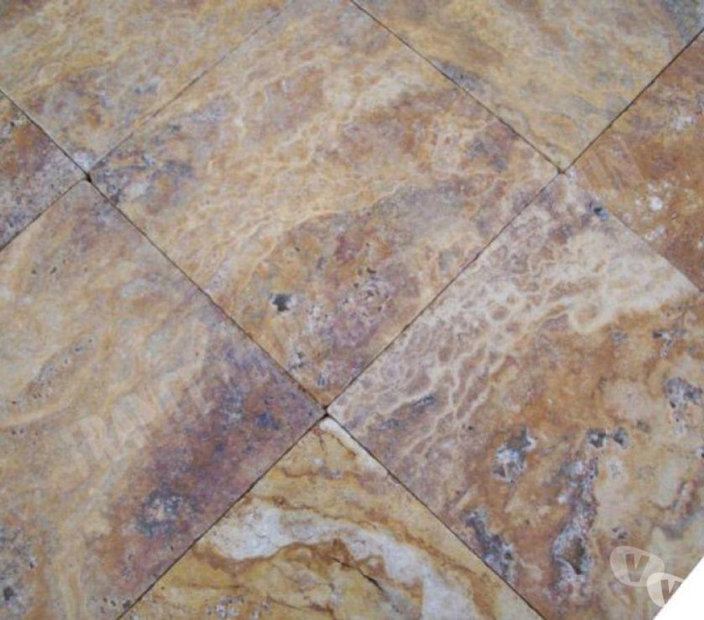  Var Forcalqueiret - 83136 - Photos Vivastreet Travertin Valencia Scabas 40x40 cm