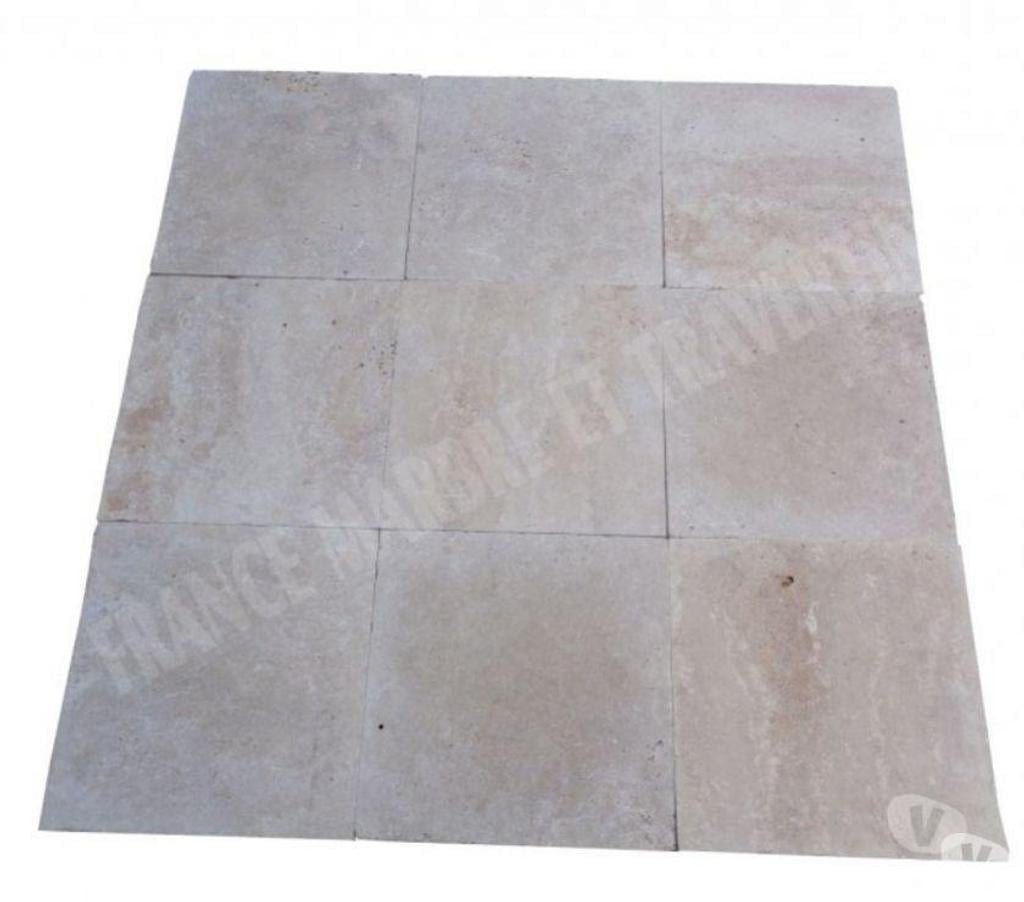  Var Forcalqueiret - 83136 - Photos Vivastreet Travertin Classique Clair 40x40 cm