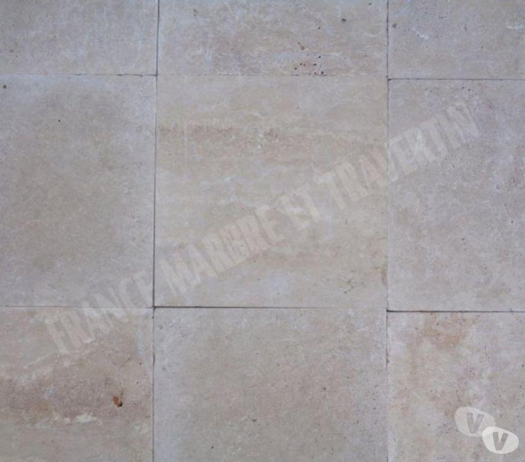  Var Forcalqueiret - 83136 - Photos Vivastreet Travertin Classique Clair 40x40 cm