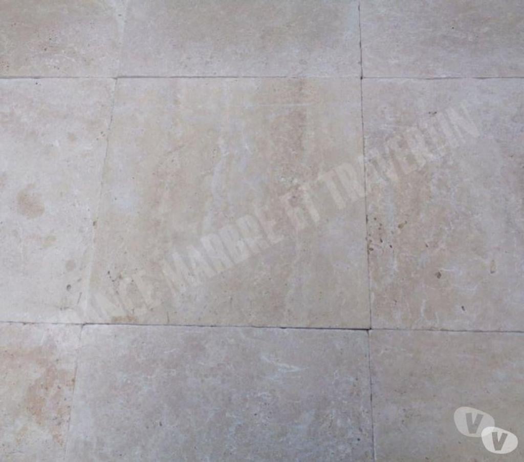  Var Forcalqueiret - 83136 - Photos Vivastreet Travertin Classique Clair 40x40 cm