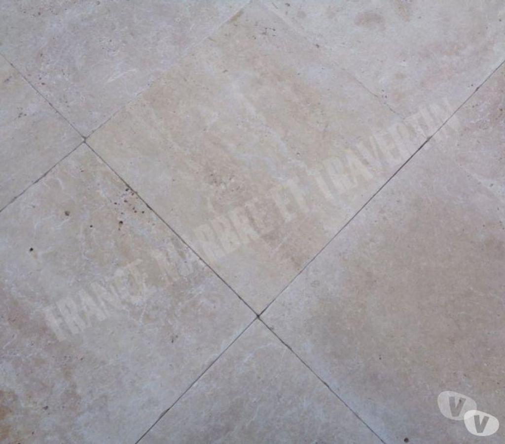  Var Forcalqueiret - 83136 - Photos Vivastreet Travertin Classique Clair 40x40 cm