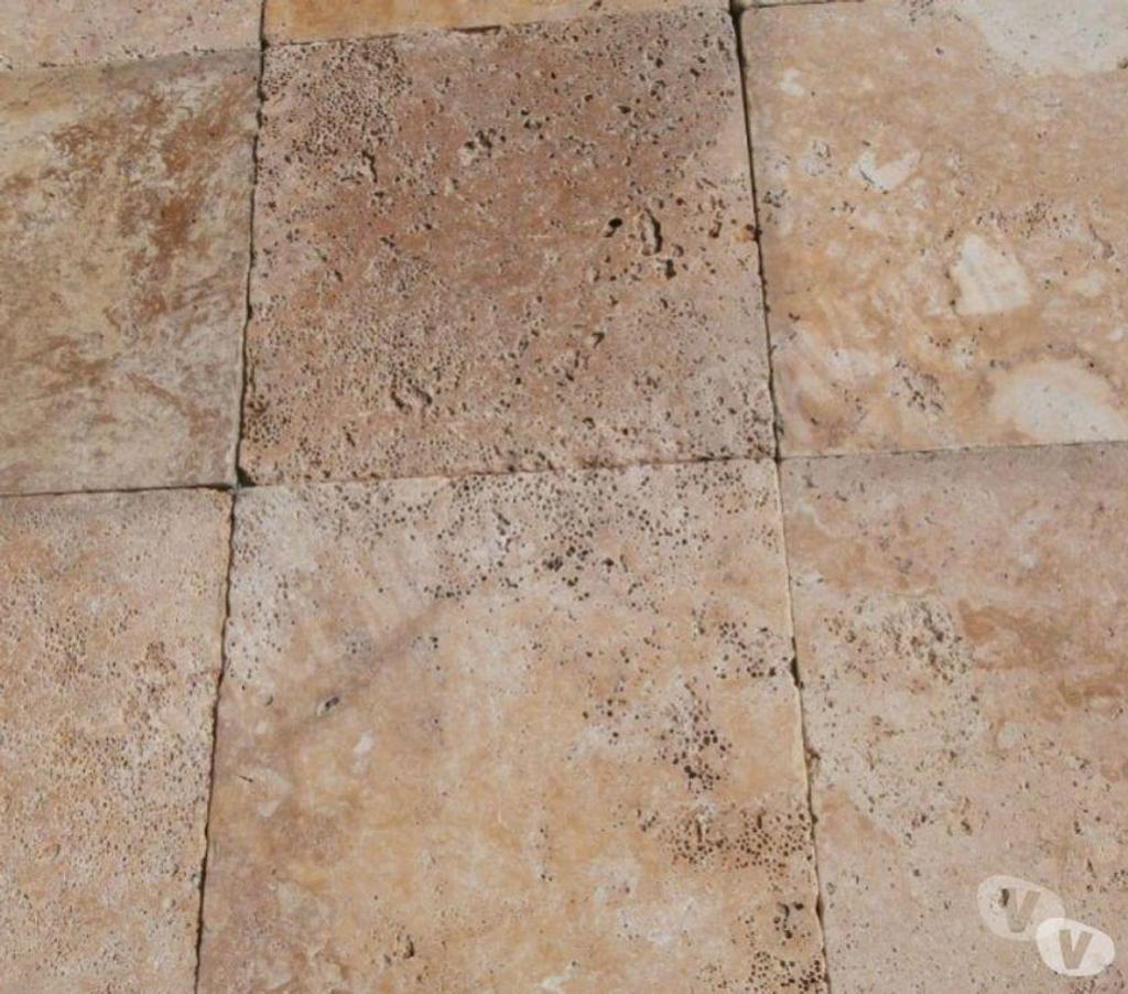  Var Forcalqueiret - 83136 - Photos Vivastreet Travertin Jaune Or 40x40 cm