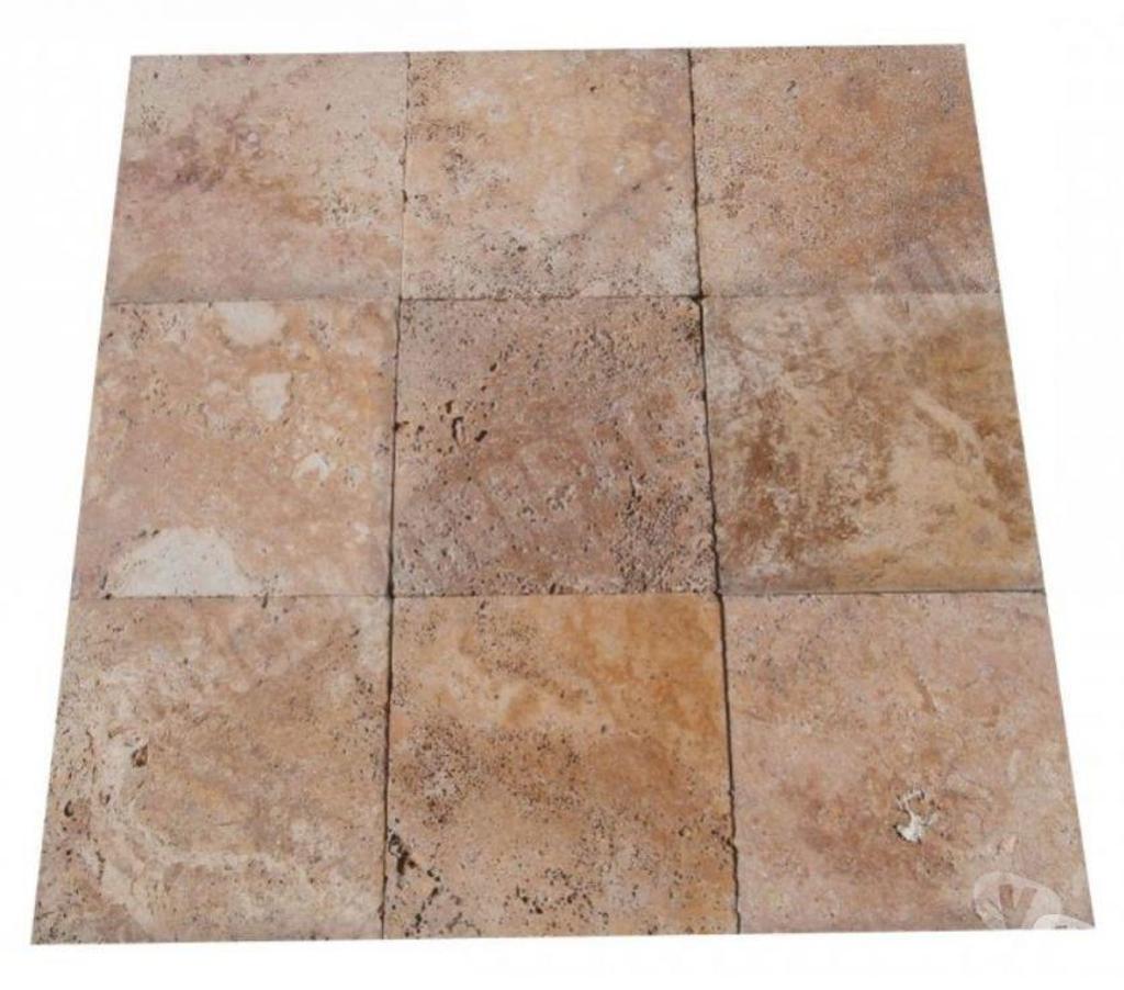  Var Forcalqueiret - 83136 - Photos Vivastreet Travertin Jaune Or 40x40 cm