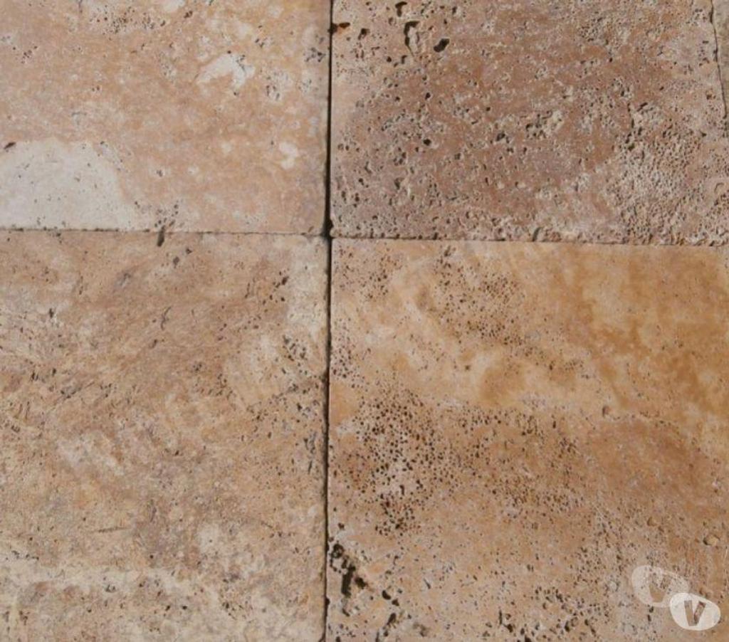  Var Forcalqueiret - 83136 - Photos Vivastreet Travertin Jaune Or 40x40 cm