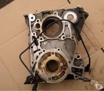 Platine porte pompe a huile+pompe a eau bmw 1.8l