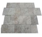 Travertin Classique Beige Bande Libre Rustique