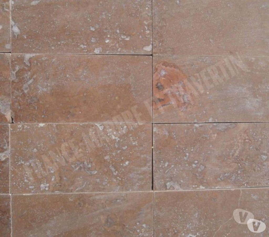  Var Forcalqueiret - 83136 - Photos Vivastreet Travertin Noce Marron 7,5x15 cm Adoucie Rustique