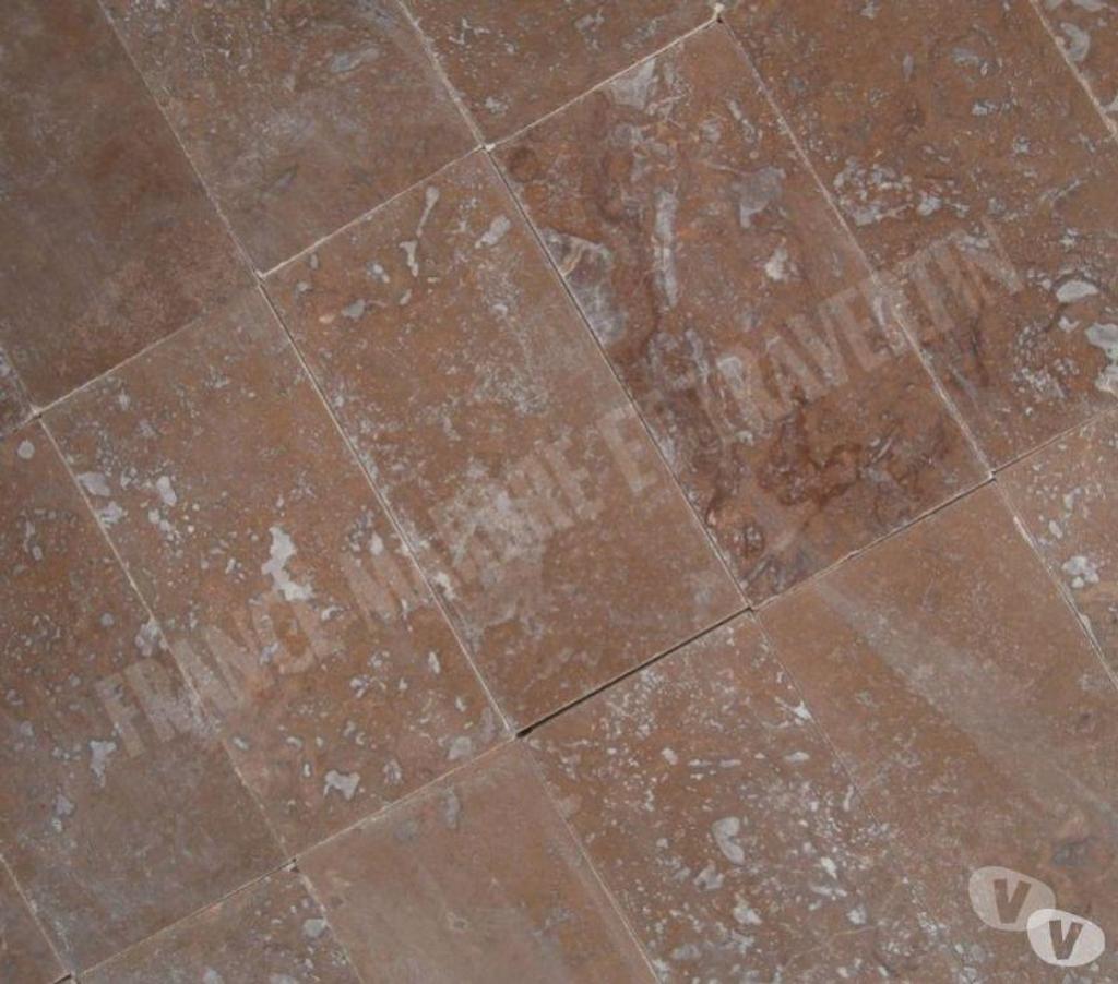  Var Forcalqueiret - 83136 - Photos Vivastreet Travertin Noce Marron 7,5x15 cm Adoucie Rustique