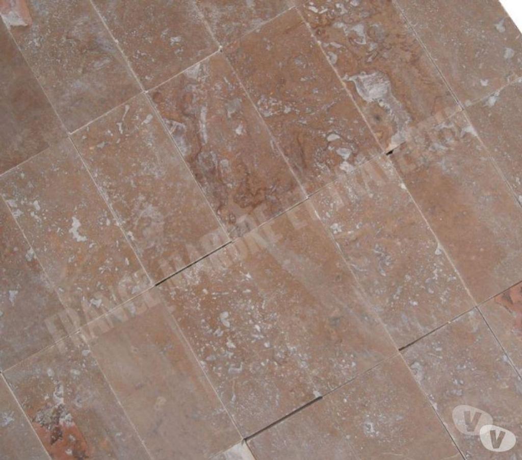  Var Forcalqueiret - 83136 - Photos Vivastreet Travertin Noce Marron 7,5x15 cm Adoucie Rustique