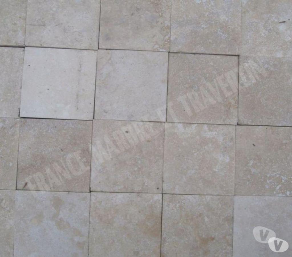  Var Forcalqueiret - 83136 - Photos Vivastreet Travertin Classique Beige 10x10 cm Adoucie 1er Choix