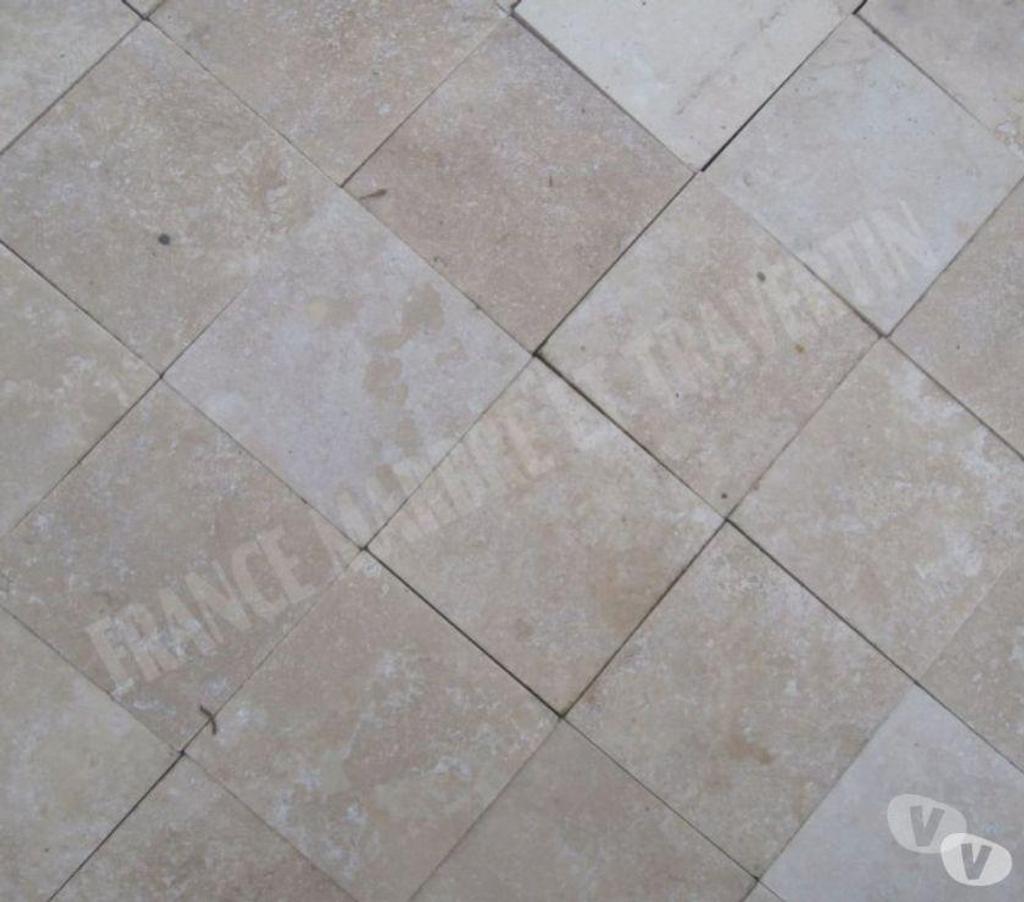  Var Forcalqueiret - 83136 - Photos Vivastreet Travertin Classique Beige 10x10 cm Adoucie 1er Choix