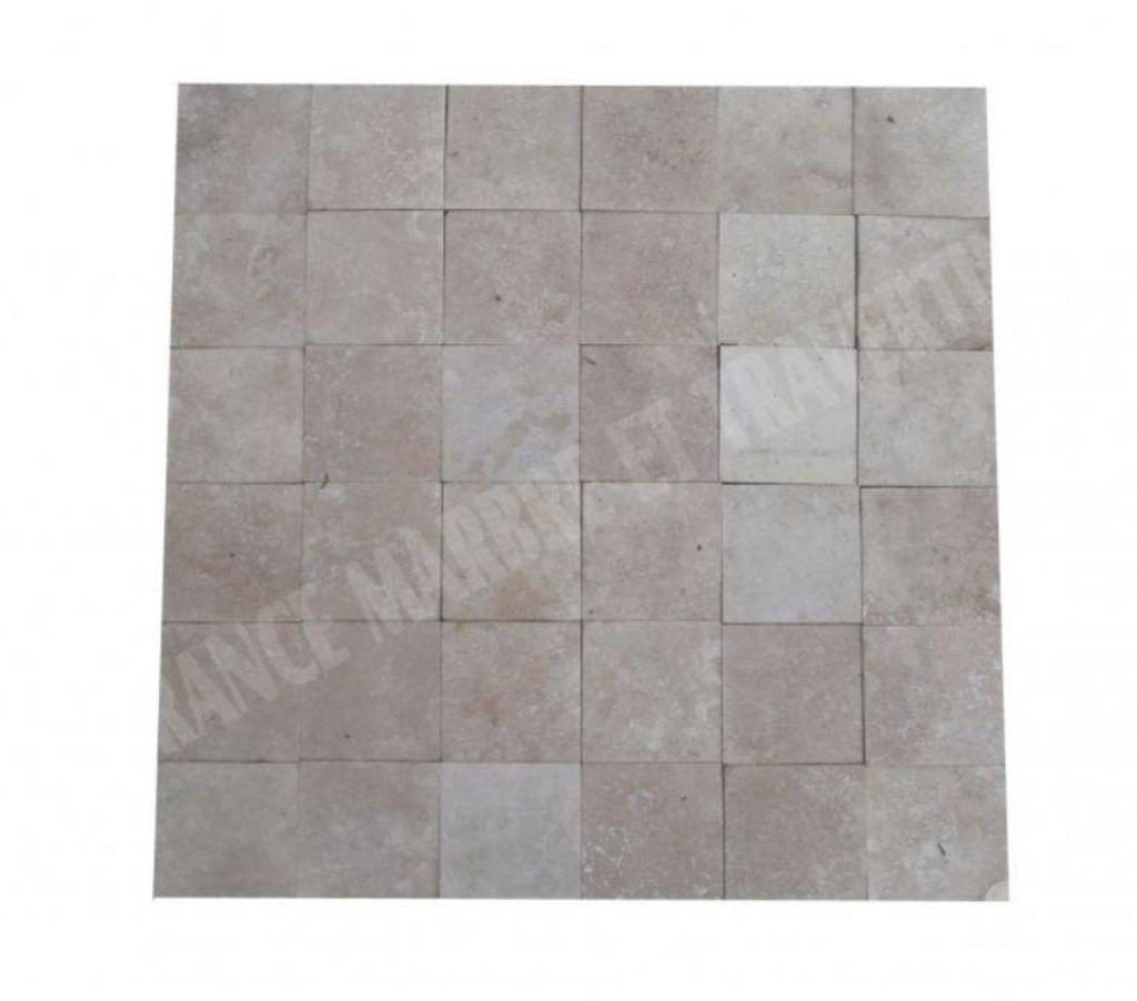  Var Forcalqueiret - 83136 - Photos Vivastreet Travertin Classique Beige 10x10 cm Adoucie 1er Choix