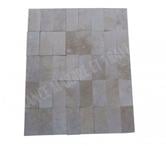  Travertin Classique Clair 7,5x15 cm Adoucie 1er Choix