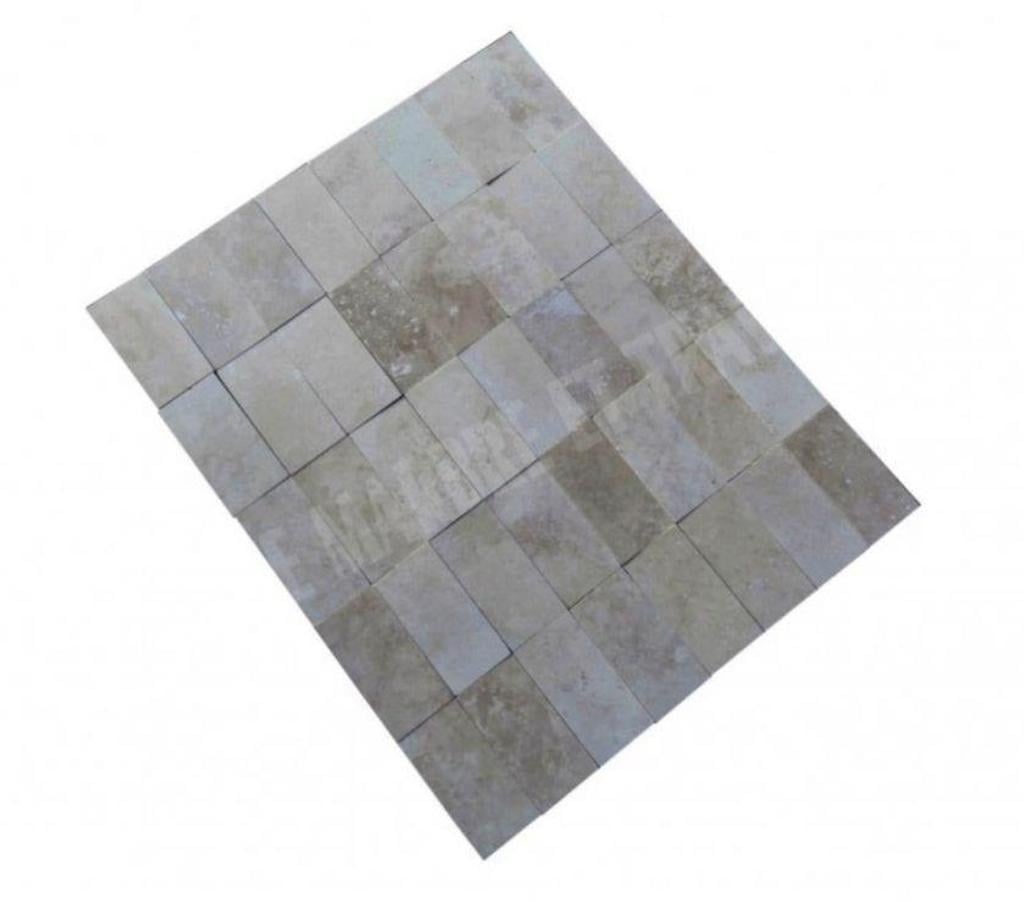  Var Forcalqueiret - 83136 - Photos Vivastreet Travertin Classique Clair 7,5x15 cm Adoucie 1er Choix